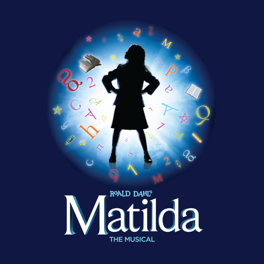 Matilda Show Poster