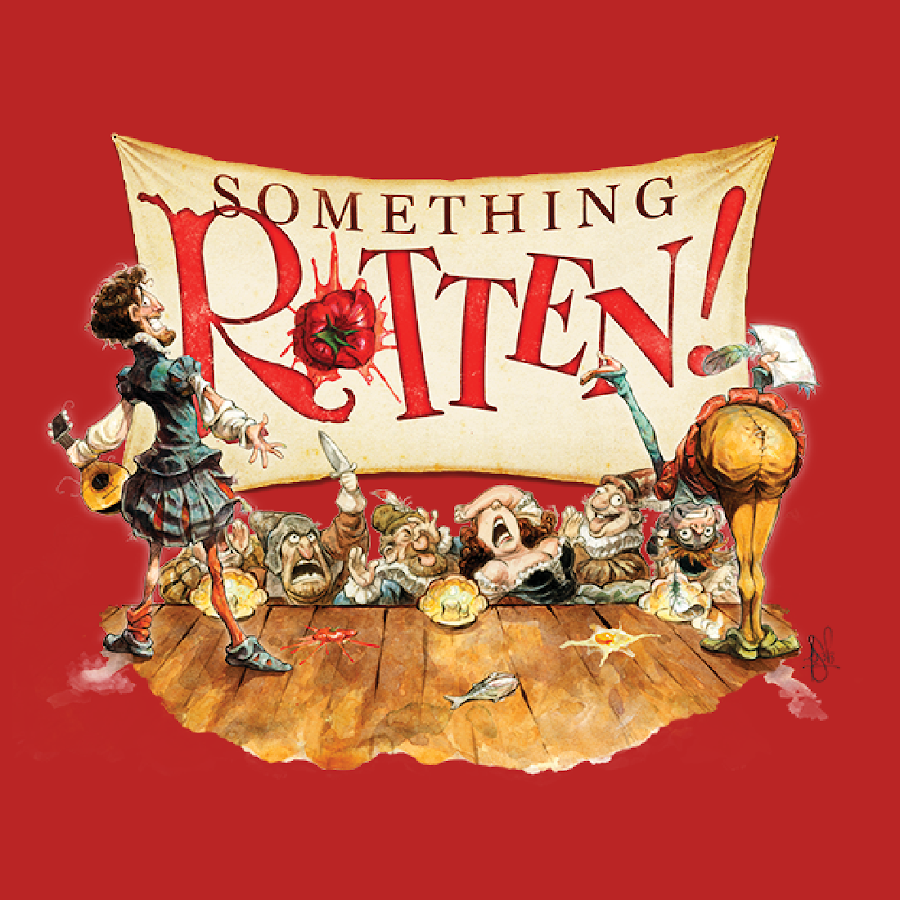 Something Rotten Show Poster