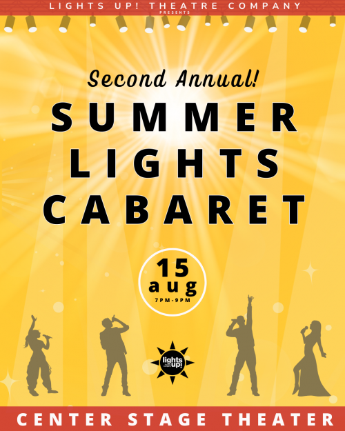 Lights Up! Second Annual Summer Lights Cabaret